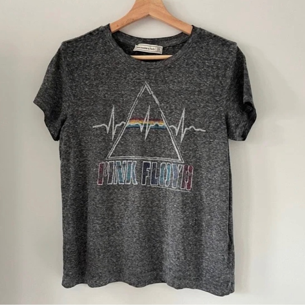 Abercrombie Pink Floyd T-Shirt Sz XS